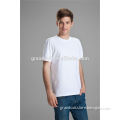 Purified cotton in stock cheap wholesale 180gsm optional color t shirts